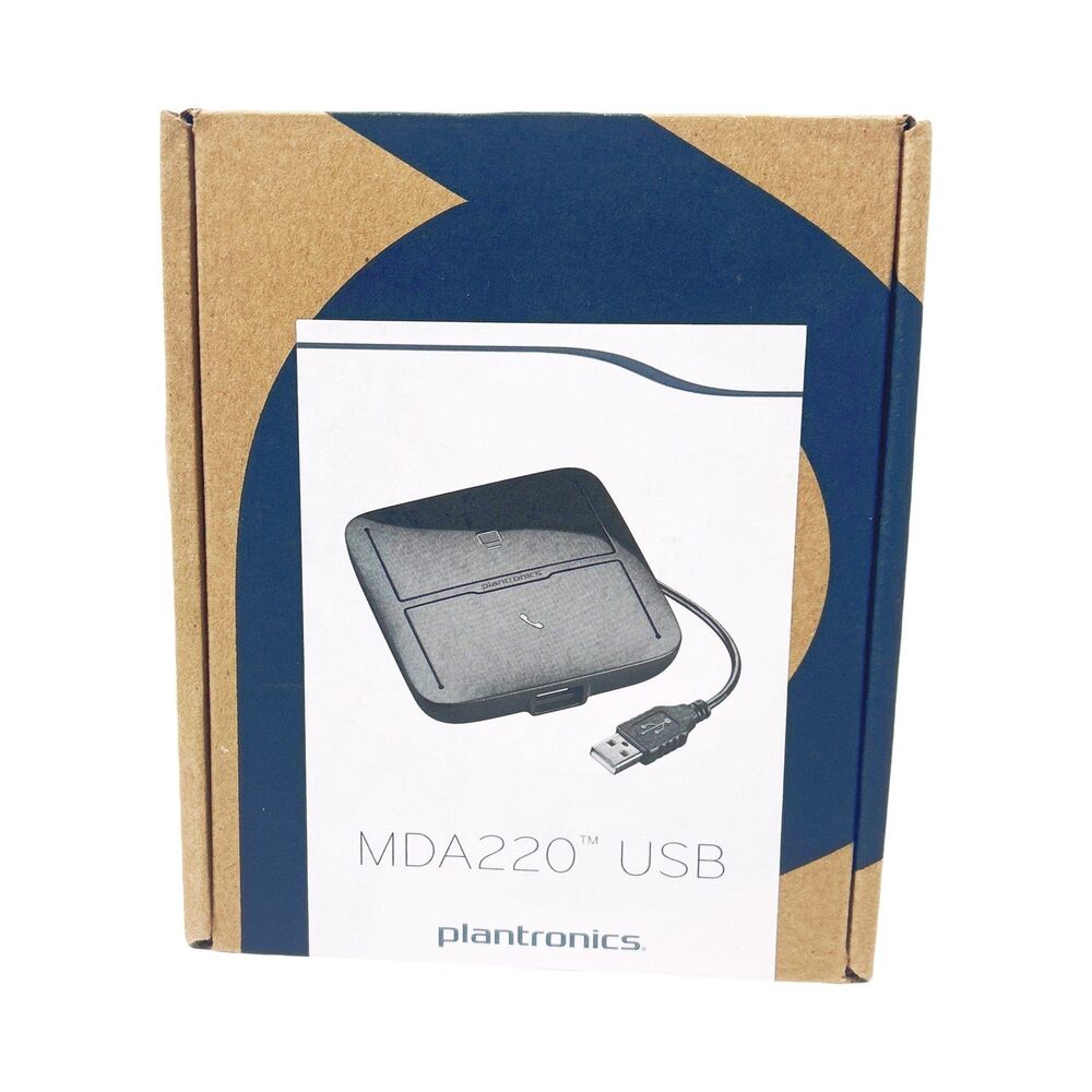 Plantronics MDA220 USB 207414-03 Headset Phone Switch
